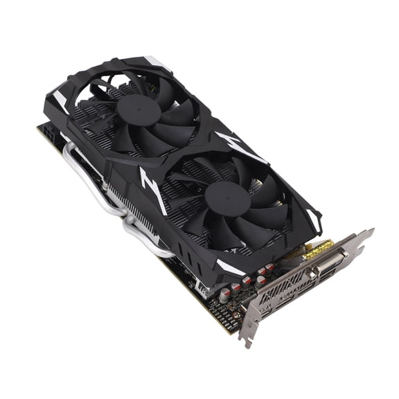 Mioren Graphics Card Gaming Graphics Card, 8GB RX 580 Graphics Card for PC for Home