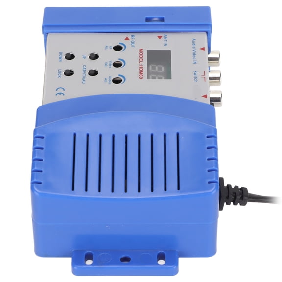 Mioren HD Modulator HD Modulator, 1080P AV to RF Converter, PAL NTSC TV Format, for Home TV with HD Multimedia Interface, 1080i, 576P Support