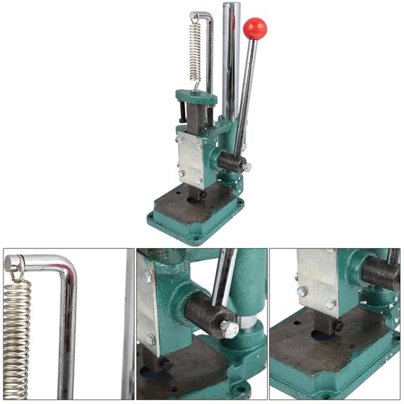 Mioren Hand Press Machine Hand Press Machine, Easy To Carry Premium Material for Home