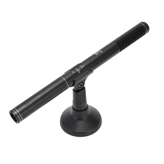 Mioren Handheld Interview Microphone Handheld Phone Microphone, Professional Interview Microphone Type C Condenser for DSLR Cameras for Journalists