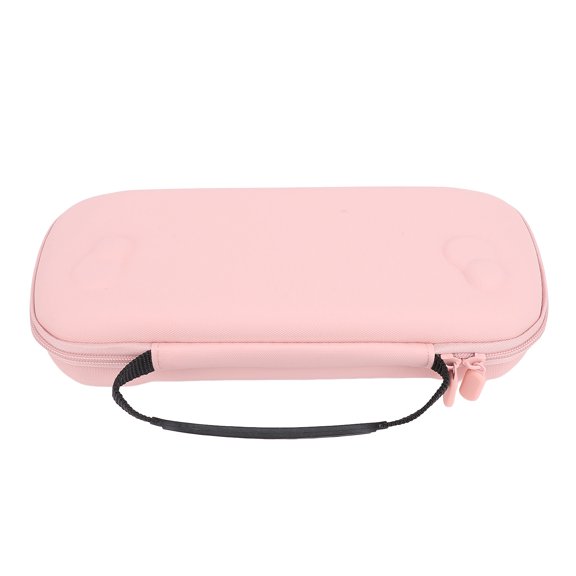 Mioren Hard Case for Rog Ally Game Console Protective Case, Dual Zippers Multifunction Large Space Portable Hard Shell Case for Rog Ally 2023 RC71L Pink
