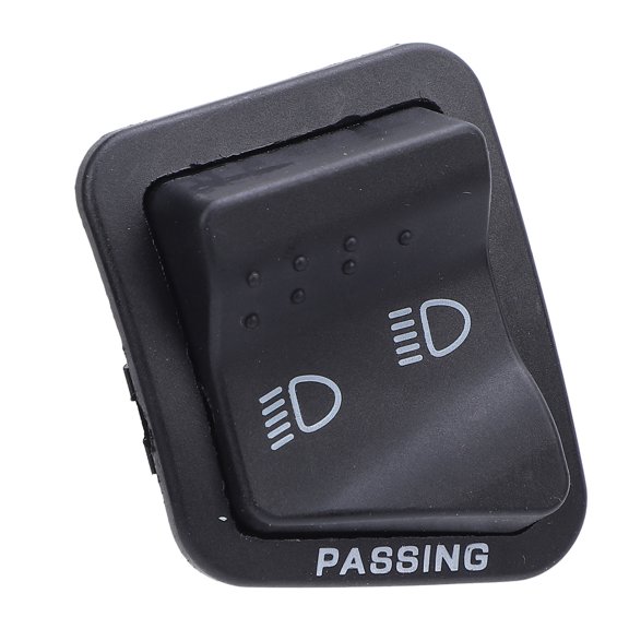 Mioren Headlight High Low Beam High Low Beam On Off Toggle Switch, Headlight High Low Beam Switch Precise Control for Fly Beverly Zip