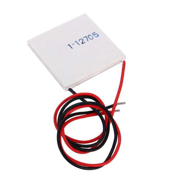 Mioren Heatsink Module TEC1-12705 Heatsink Thermoelectric Cooler Peltier Plate Module, Ideal for CPU Coolers or Custom Car Drink Warmer or Cooler with Semiconductor Chilling Plate