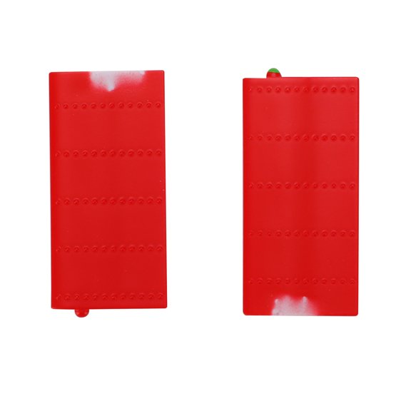 Mioren Helicopter Side Wing Set Helicopter Parts Side Wing Set High Strength Lightweight Material Easy Installation Compatible for 206 Remote Control Model