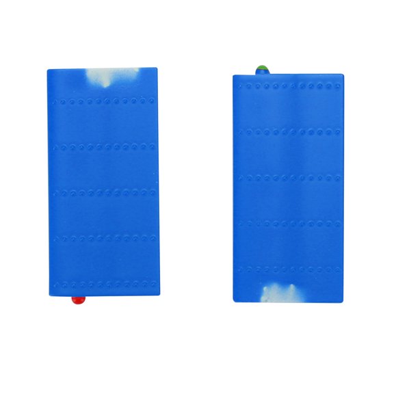 Mioren Helicopter Side Wing Set Helicopter Parts Side Wing Set High Strength Lightweight Material Easy Installation Compatible for 206 Remote Control Model