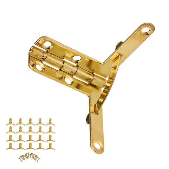 Mioren Hinge90 Angle Support Spring Hinge Vintage Iron for Jewelry Watch Wine Box