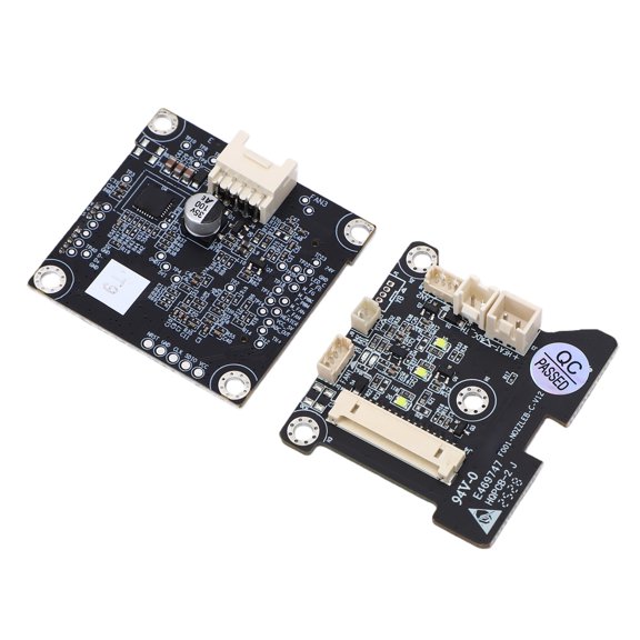 Mioren Hotend Adapter Plate 3d Hotend Adapter Plate Fit for Ender-3 V3 V3 Plus Ender-5 3D Printer T9_GD32F303CBT6_1 PCBA Adapter Module Board Replacement