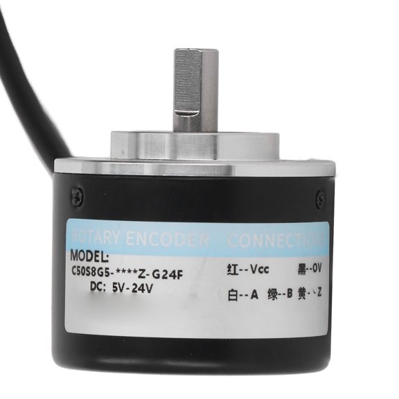 Mioren Incremental Encoder 2 Phase Encoder Low Load High Temperature Compact Structure DC5-24V Stainless Steel For Measurement Control