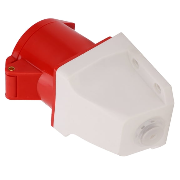 Mioren Industrial Power Socket Socket Industrial Power Socket 5Pin 3Phase ExplosionProof Open Installation 32A 220380V/240415V