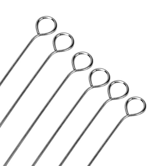 Mioren Inoculating Needle Inoculation Loop, Inoculating Needle 50PCS for Laboratory