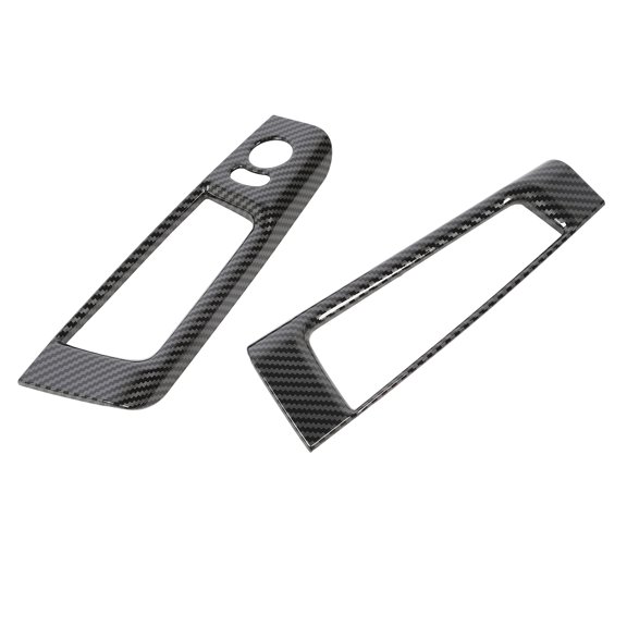 Mioren Interior Door Storage Frame Trim Interior Door Storage Organizer Cover Trims Inner Door Storage Box Frame Trim 595 LHD 2007-2024