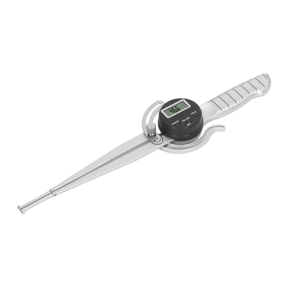 Mioren Internal Diameter Caliper Digital Inside Caliper, Inside Digital Caliper Metric And English Unit Conversio for Mechanical Processing