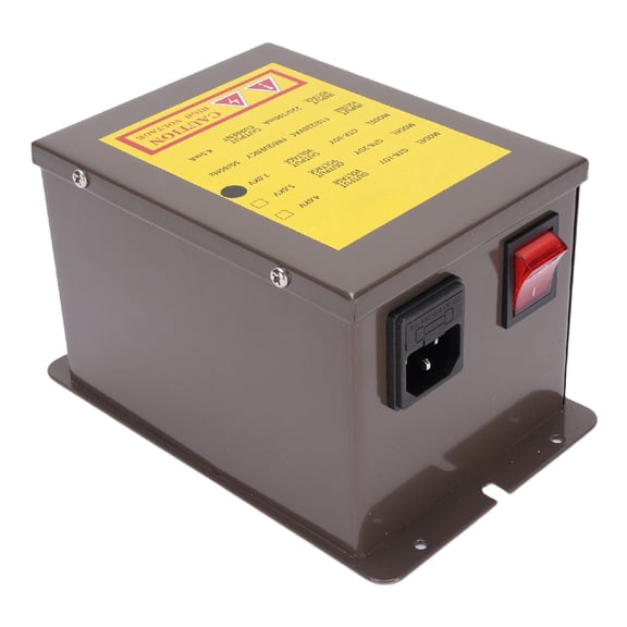 Mioren Ionizing Air Bar Generator Static Eliminating Bar Generator, 7KV High Voltage Ionizing Air Bar Generator for Ionic Wind Rods US Plug 100-110V