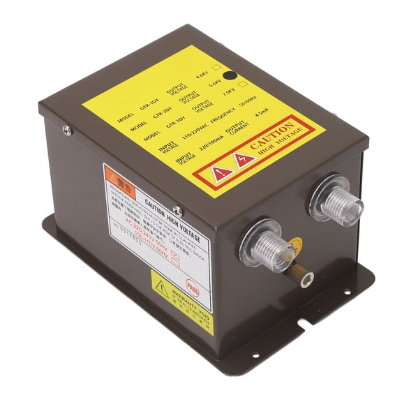 Mioren Ionizing Air Bar Voltage Generator Ionizing Air Bar Voltage Generator High Power Static Dual Output 5.6KV Cast Iron Copper