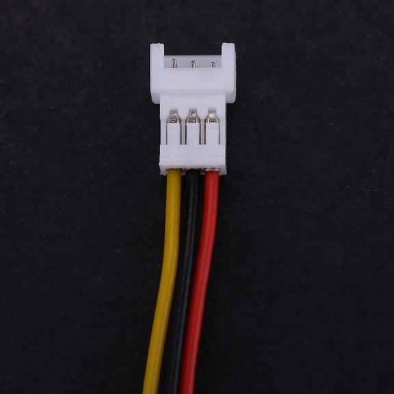 Mioren JST1.25 20 Sets Pack Micro JST 1.25MM 2 Pin 3 Pin Male Female Connector Plug with Wires Cables for Circuit Board Connection