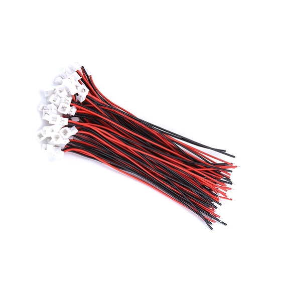 Mioren JST1.25 MICRO JST 1.25MM 2 PIN 3 PIN MALE FEMALE CONNECTOR PLUG WIRES CABLES GREAT FOR CIRCUIT BOARD CONNECTIONS