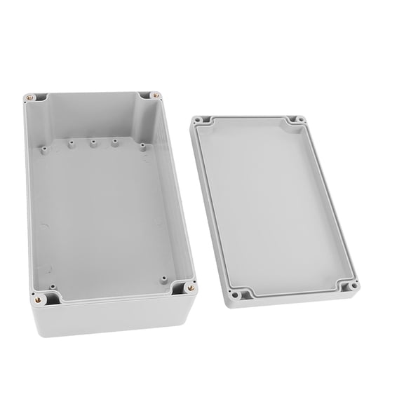 Mioren Junction Box IP65 ABS Electrical Project Box Enclosure, Dust and Water , Retardant, Insulation, anti Corrosive, anti Static, Sealing Performance, Long Service Time, Non-, Junction Box with