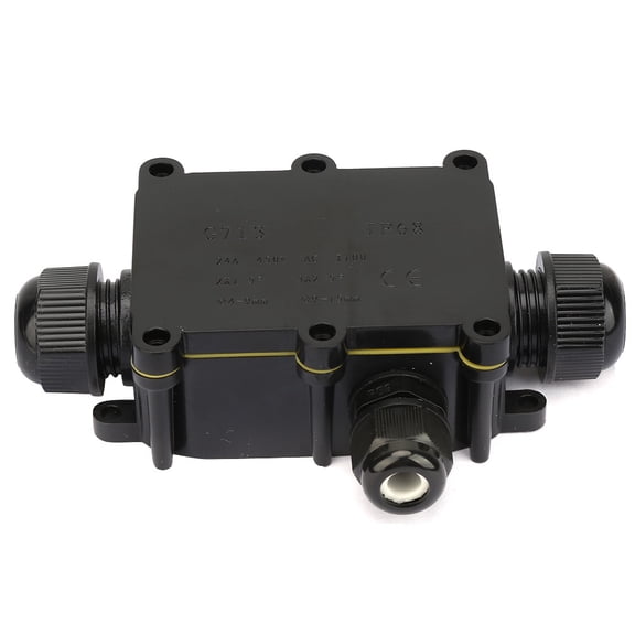 Mioren Junction Box Small size, large capacity, reasonable structure and beautiful appearance,IP68 Junction Box for Outdoor Lamp Connection, Sunscreen, Fire Retardant