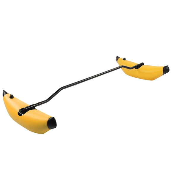 Mioren Kayak StabilizerKayak Outrigger Stabilizer, Canoe Outrigger Kit Floating Balancing Boat Accessory, Lightweight and Portable, Easy to Install and Remove, High Stability, Suit for Standing and