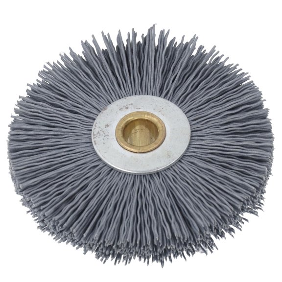Mioren Key Machine Deburring Brush Key Machine Deburring Brush, Burr Removal Brush High Efficiency for Keyhole Cleaning