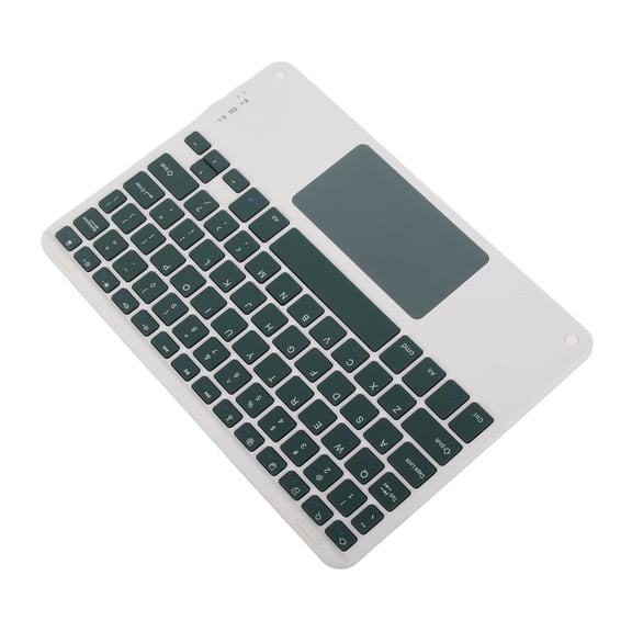 Mioren Keyboard with Touchpad Bluetooth Keyboard, 78 Keys Wireless Keyboard with Touchpad for Laptops Dark Green