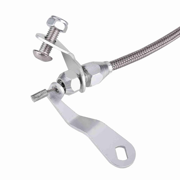 Mioren Kick Down Cable STAINLESS STEEL KICK DOWN CABLE TRANSMISSION DETENT KICKDOWN FOR C6