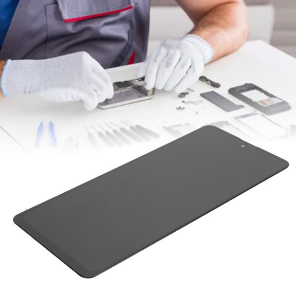 Mioren LCD Display Touch Digitizer for Note 10 LiteLCD Screen Replacement, LCD Display Touch Digitizer Professional with Frame for Note 10 Lite