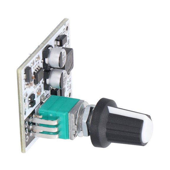 Mioren LED Constant Current Driver Board LED Constant Current Driver Board, High Accuracy Adjustable Current LED Driver DC 5V-24V 600mA for Lighting Equipment