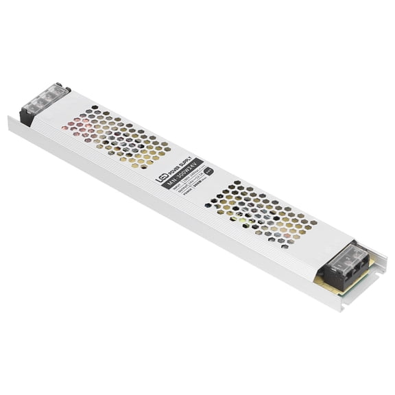 Mioren LED Power Supply Driver AC 190-240V, LED Power Supply Driver IP68 Waterproof LED Transformer for Electronic Product 24V