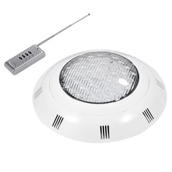 Mioren LED RGB Swimming Pool Light35W RGB LED Swimming Pool Light, 360 Beads Colorful Underwater Light with Remote Control, with Plastic , Easy Install for or Salt Water Pool