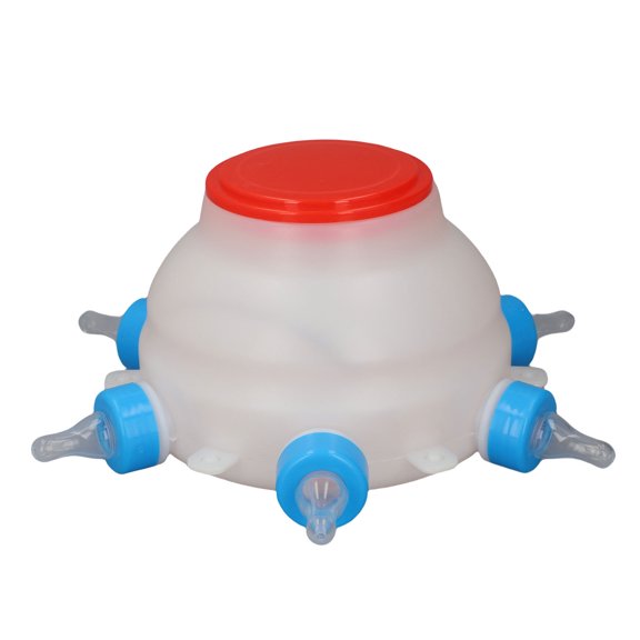 Mioren Lamb Feeding Bucket Piglet Feeding Bottle, Automatic Lamb Feeding Bucket for Farm