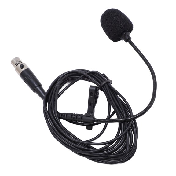 Mioren Lavalier MicrophoneClip On Lavalier Mic, Excellent Feedback Lavalier Microphone Set for Video Recording