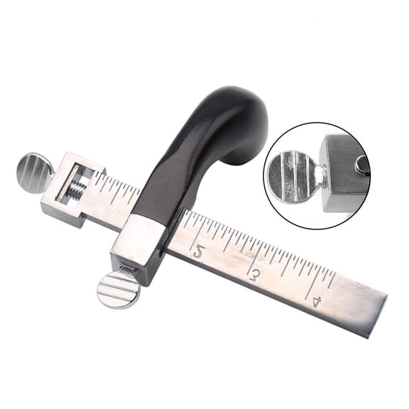 Mioren Leather Lace Cutter Leather Lace Cutter, Grip Style Design Leather Strip Cutter for Leather Cutting for DIY Leathercraft