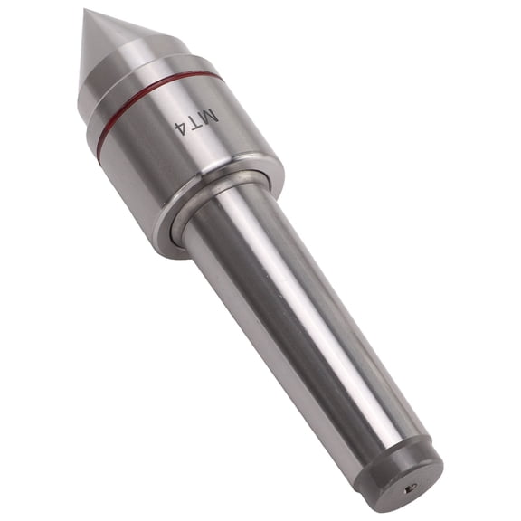Mioren Live Center Live Center, Ball Bearing Design Lathe Live Center for High Speed Precise Machining