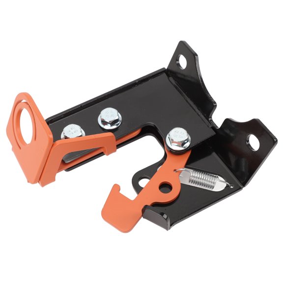 Mioren Lockable Parking Brake Lockable Parking Brake, ATV Manual Brake Lock One Foot Engage Disengage for