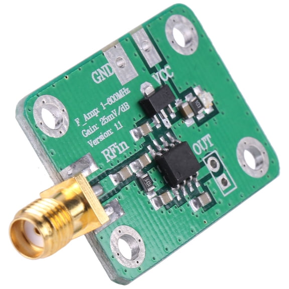 Mioren Logarithmic Detector RF Signal Power Meter Detector logarithmic Radio Frequency Detection for Automatic Level Control