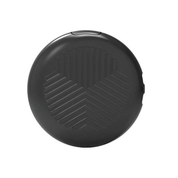 Mioren Lost Item Locator Ultra-thin Tracker for Luggage Keys Wallet Pet, Portable Item Finder with Lanyard and Protective Cover, Anti-lost Locator, IP66 Rainproof Locating Device, Compatible with IOS