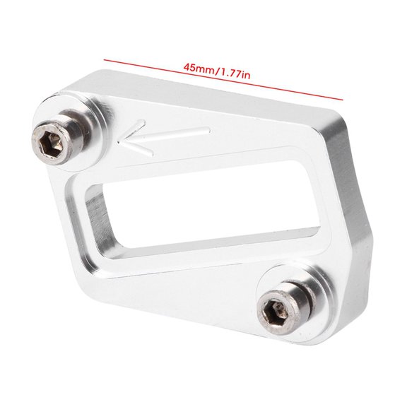 Mioren MAF Sensor Bung MAF Sensor Bung, Silver Mass Air Flow Bung for LS3