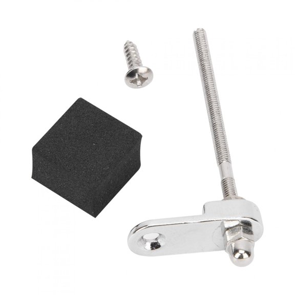 Mioren Mandolin Pickguard Mounting Bracket Guitar Mounting Block, Replacement Mandolin Guitar Mounting Block with Install Accessory for Mandolin for Guitar