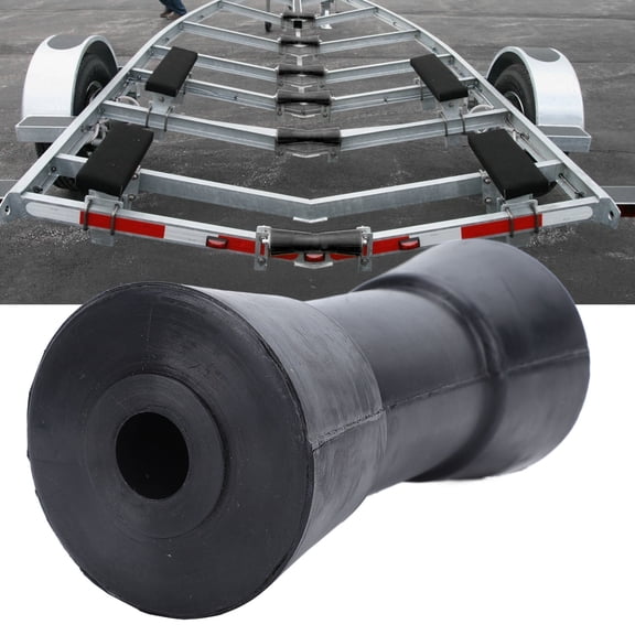 Mioren Marine Keel Roller Marine Keel Roller, Boat Trailer Keel Roller 6 Inch Resilient Protection for Boat Trailer