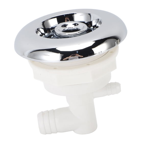 Mioren Massage Tub Jet NozzleMassage Tub Jet Nozzle, Bathtub Jet Nozzle Slick Finish for Hydrotherapy Pool