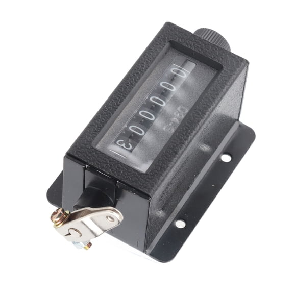 Mioren Mechanical Counter Mechanical Pulling Counter D94-S, Cumulative Record Machine Count 099 with Pull Type, Digital Display Counter for Sports Equipment
