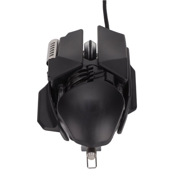 Mioren Mechanical Mouse Wired Mouse, Mechanical Mouse 12800 DPI for Home for Office