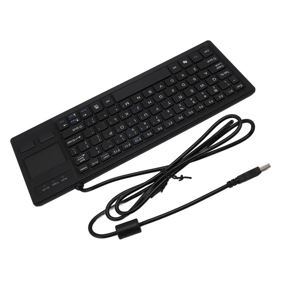 Mioren Mechanical USB KeyboardMechanical USB Keyboard, Wired Computer Keyboard Portable Ergonomic Water Resistant USB Port for Laptop