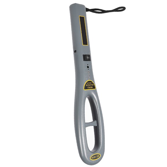 Mioren Metal Scanner DetectorPortable High Sensitivity Handheld Security Finder Metal Scanner Detector, , Lightweight, Detecting Range 9.8-65.6ft, 6F22 Battery, Alarm Indication, LED Lights
