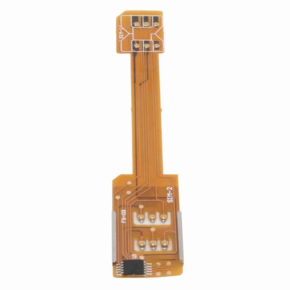 Mioren Micro SMI to SIM Card Adapter SIM Card Extension Adapter, SIM Card Extender Soft Flat FPC Cable for Daily Use