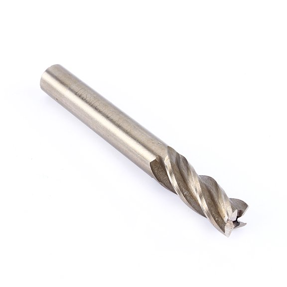 Mioren Mill Cutter 4mm-12mm HSS CNC Straight Squart End Mill Cutter Drill Bit for Sculpid CNC Data Processing Center