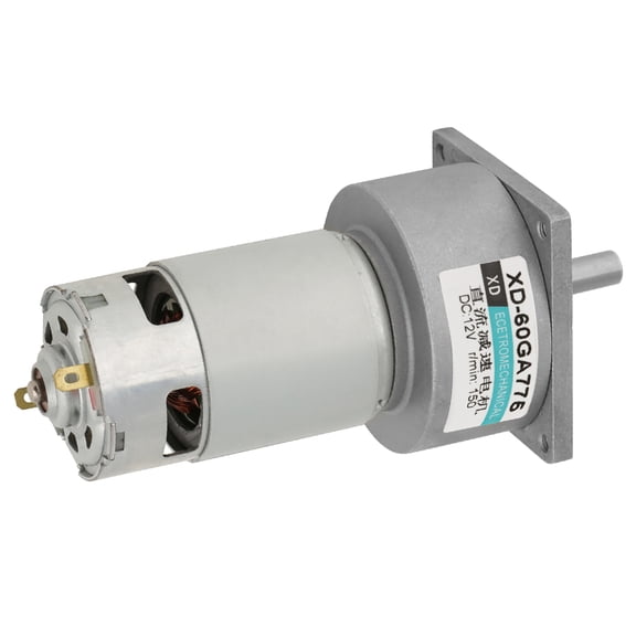Mioren Motor DC12V 24V 35W Micro Metal Gear Motor Adjustable Speed CW CCW for Automation