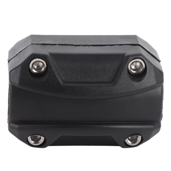 Mioren Motorcycle Engine Guard Bumper Block Motorcycle Engine Guard Bumper Block, Shock Absorbing Engine Crash Bar Protector Block for 22 25 28mm Motorcycle Bumper