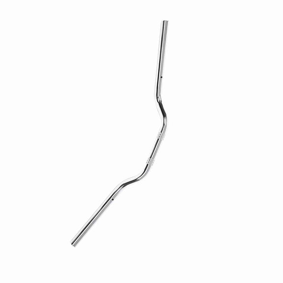 Mioren Motorcycle Handlebar 22mm Steel Motorcycle Handlebar Drag replacement for Part Enhances Rider Comfort Universal For Most Chopper Cruisers Bobber Bike or any custom applications Black Chrome